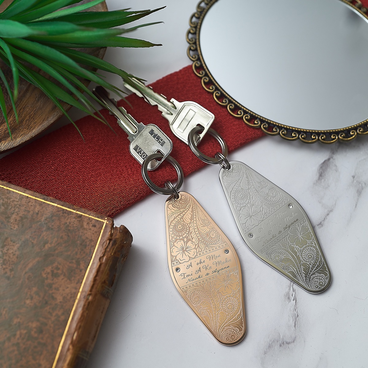 エオルゼアカフェ　特製ルームキーホルダー 3点セット 非売品】FF14 エオルゼアカフェ 京都 特製ルームキーホルダー ナマズオ