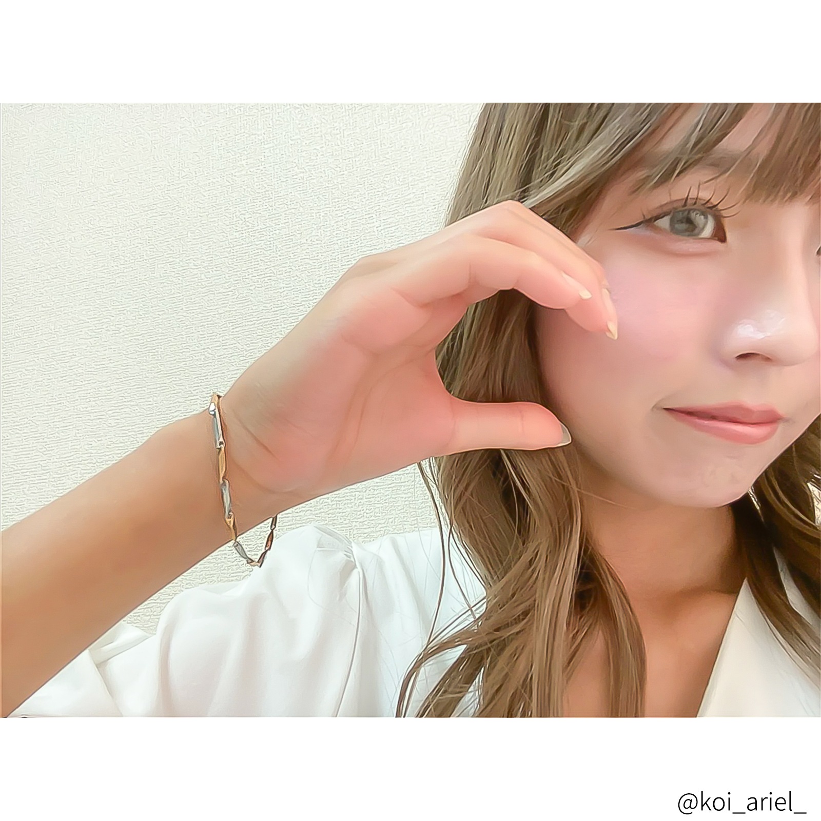 4面カットのコネクテッド・バー・チェーン ペアブレスレット/ペアアンクレット サージカルステンレス アレルギー対応 つけっぱなしok klb080