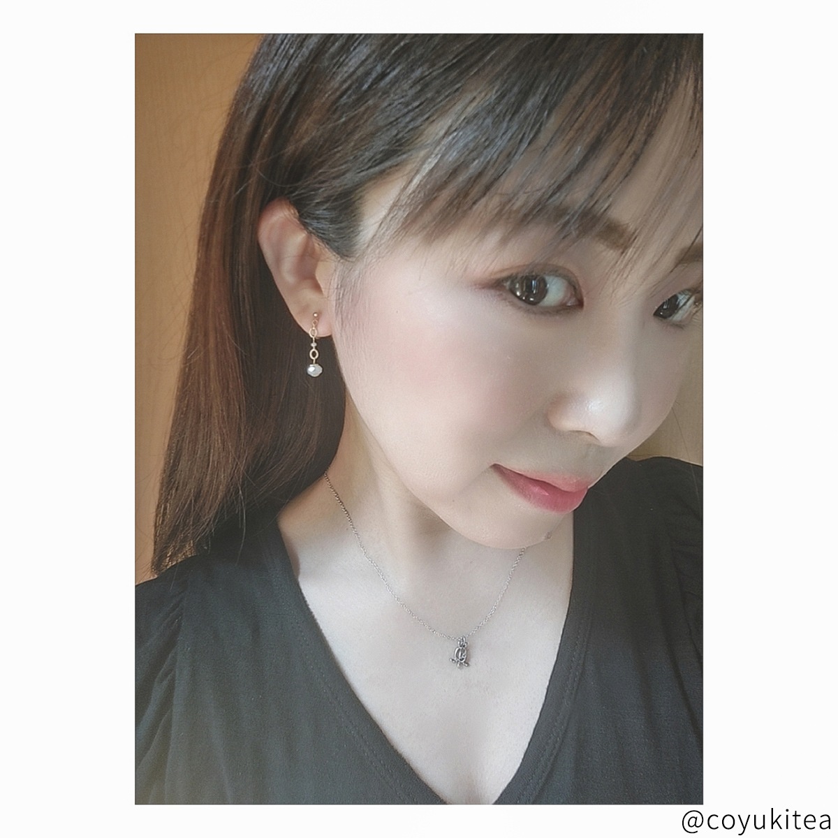 ハワイのかわいい亀 小さめホヌのペアネックレス アレルギーフリー opp00093 つけっぱなしok アレルギー対応