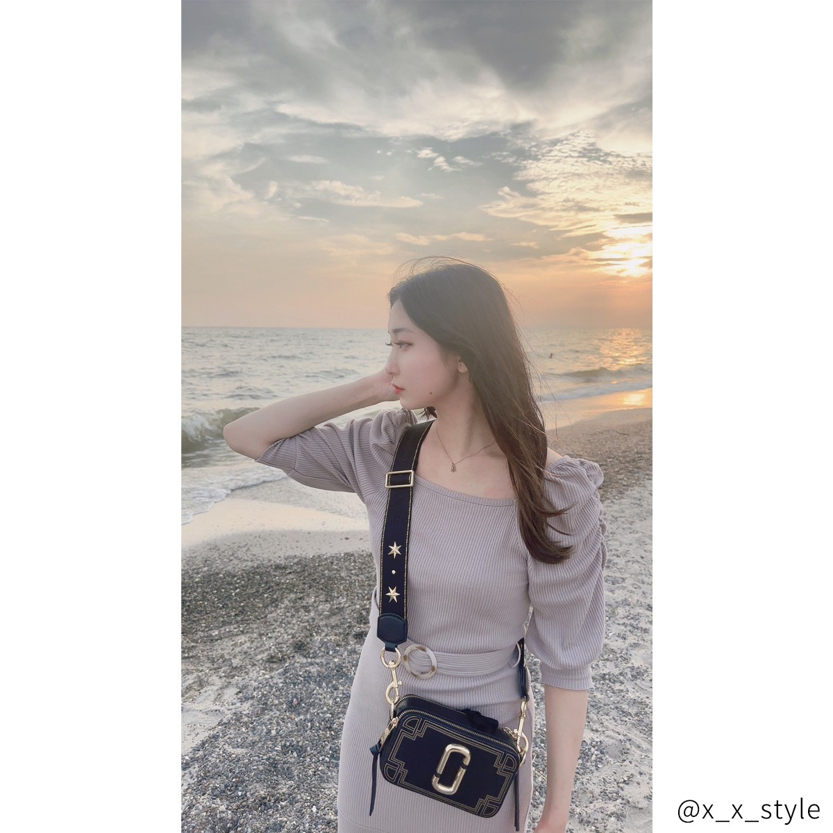 ハワイのかわいい亀 小さめホヌのペアネックレス アレルギーフリー opp00093 つけっぱなしok アレルギー対応