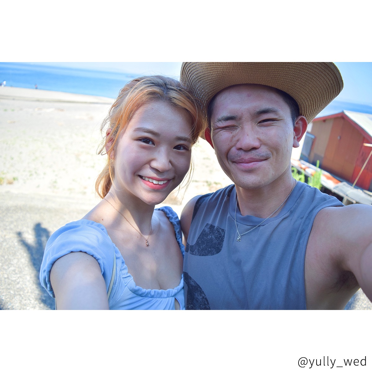 ハワイのかわいい亀 小さめホヌのペアネックレス アレルギーフリー opp00093 つけっぱなしok アレルギー対応