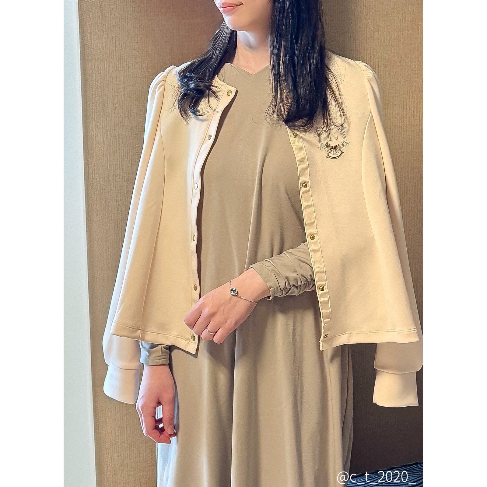 アロマディフューズ ペアブレスレット イニシャル・記念日彫刻 つけっぱなしok klb093