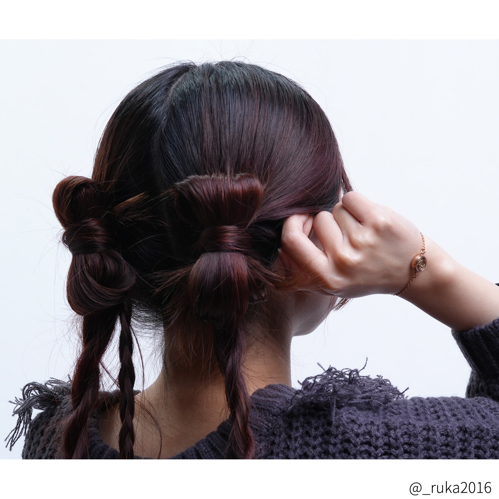 アロマディフューズ ペアブレスレット イニシャル・記念日彫刻 つけっぱなしok klb093