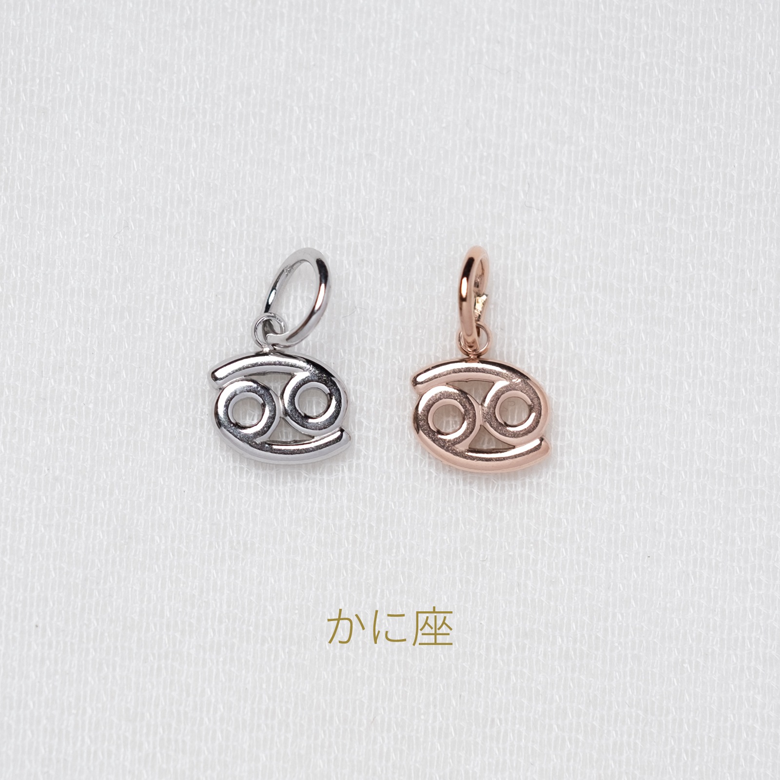 【単品チャーム1つ】12種類から選べる星座チャーム ステンレス アレルギー対応 つけっぱなしok otc009