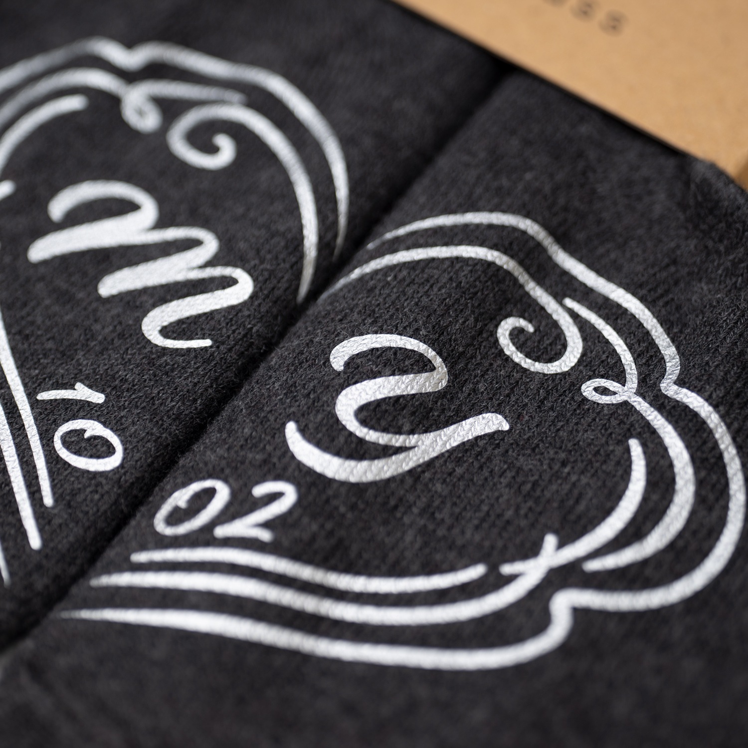 【ペアソックス】 2人のイニシャルと記念日をプリントして作るオリジナルソックス　靴下　oas001