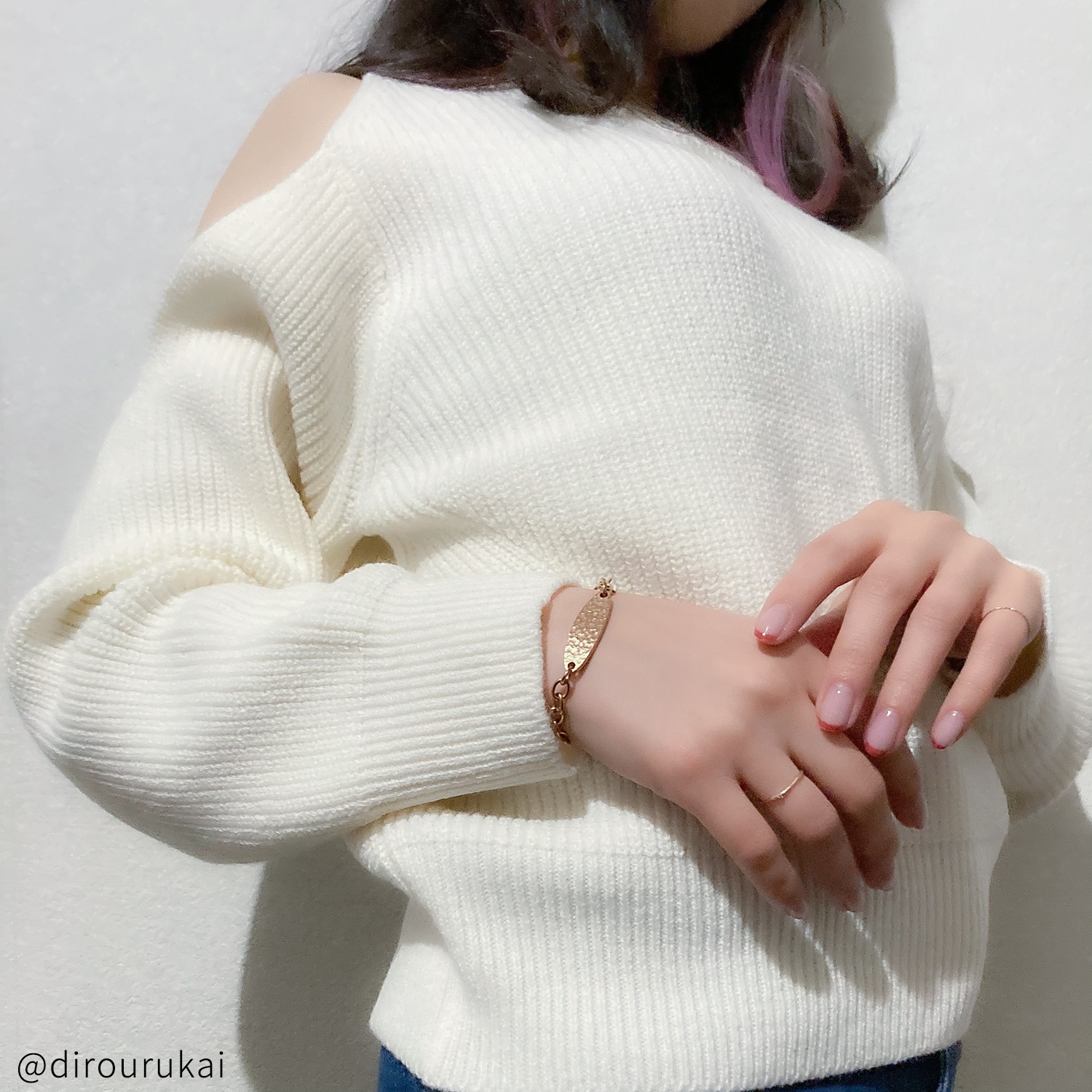 ビッグ・オーバル テクスチャープレートのペアブレスレット イニシャル・記念日彫刻　klb068 つけっぱなしok アレルギー対応