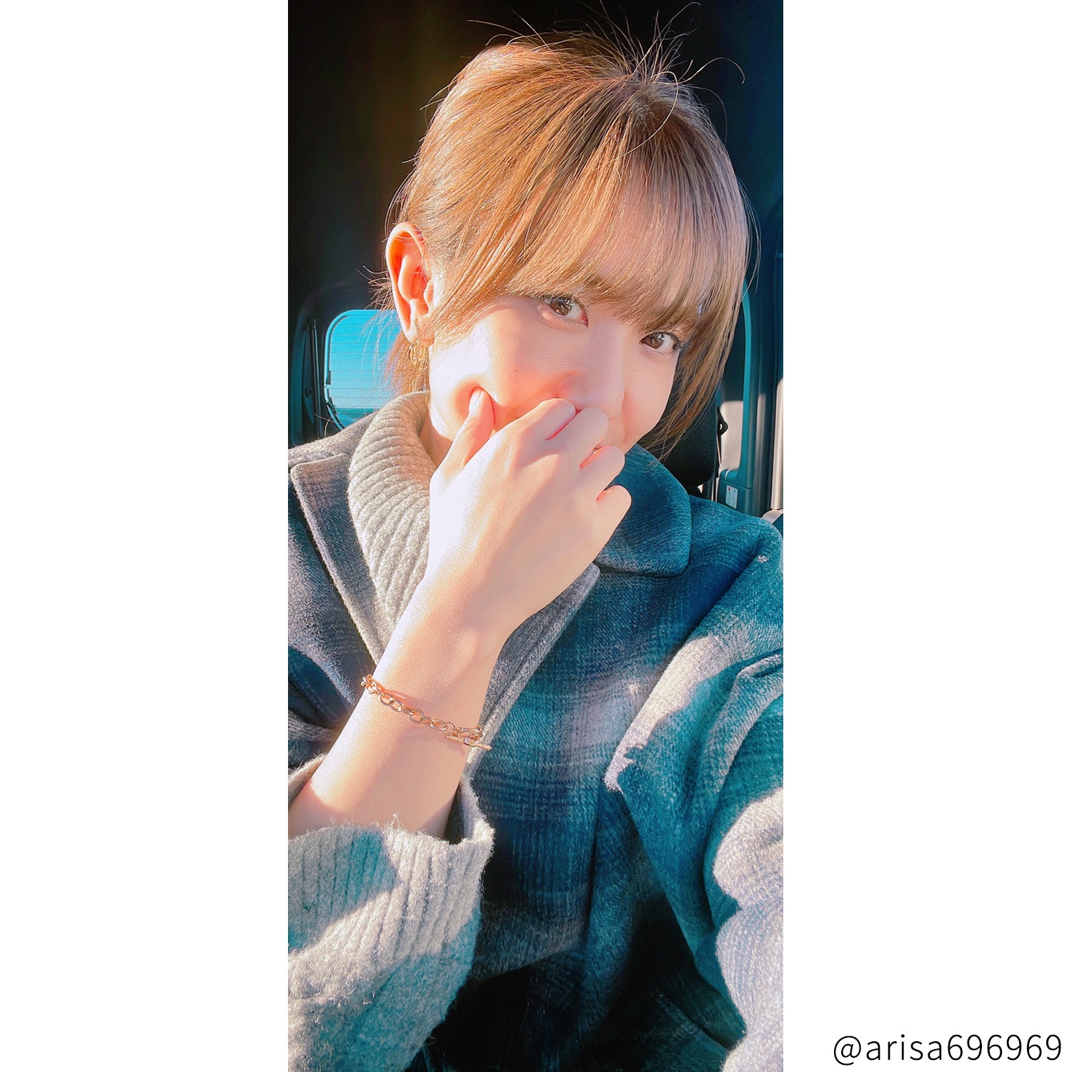 太めチェーンのマンテル・ペアブレスレット サージカルステンレス イニシャル・記念日彫刻　klb069 つけっぱなしok アレルギー対応