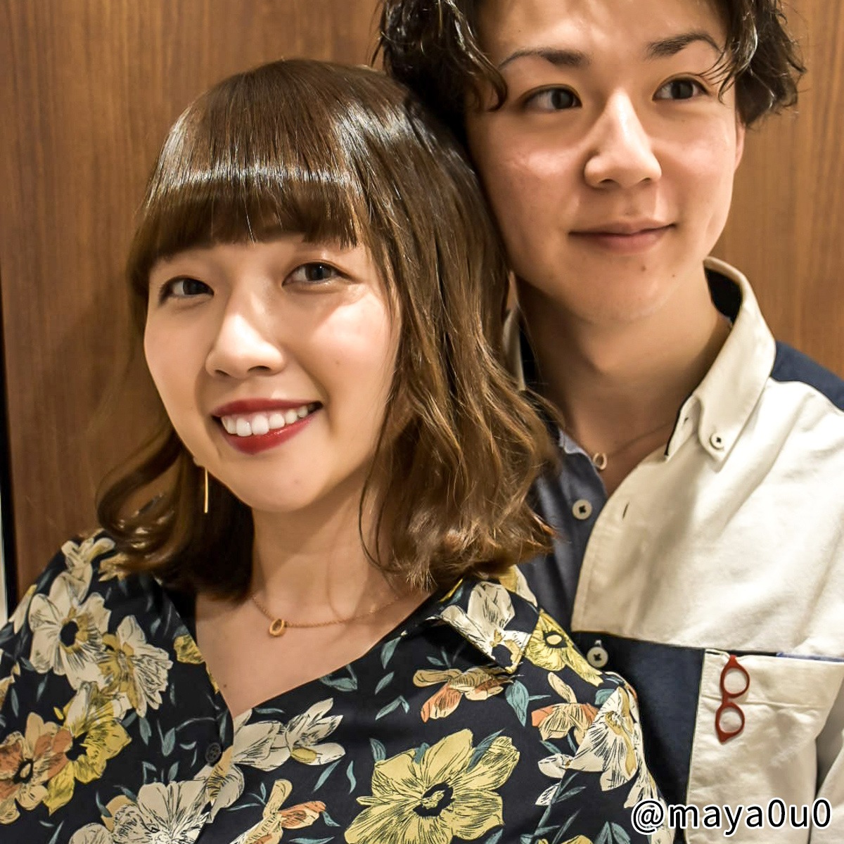 ペアネックレス つけっぱなしok 刻印無料 ホースシュー イニシャル・記念日彫刻 ステンレス ペアペンダント opp00056 アレルギー対応
