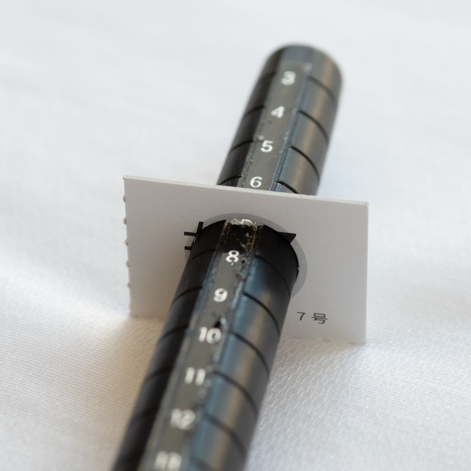 簡易リングサイズゲージ　ペアリング限定の1000円OFFクーポンコードつき　メール便　送料無料 【メール便対応】 orp00001 mail