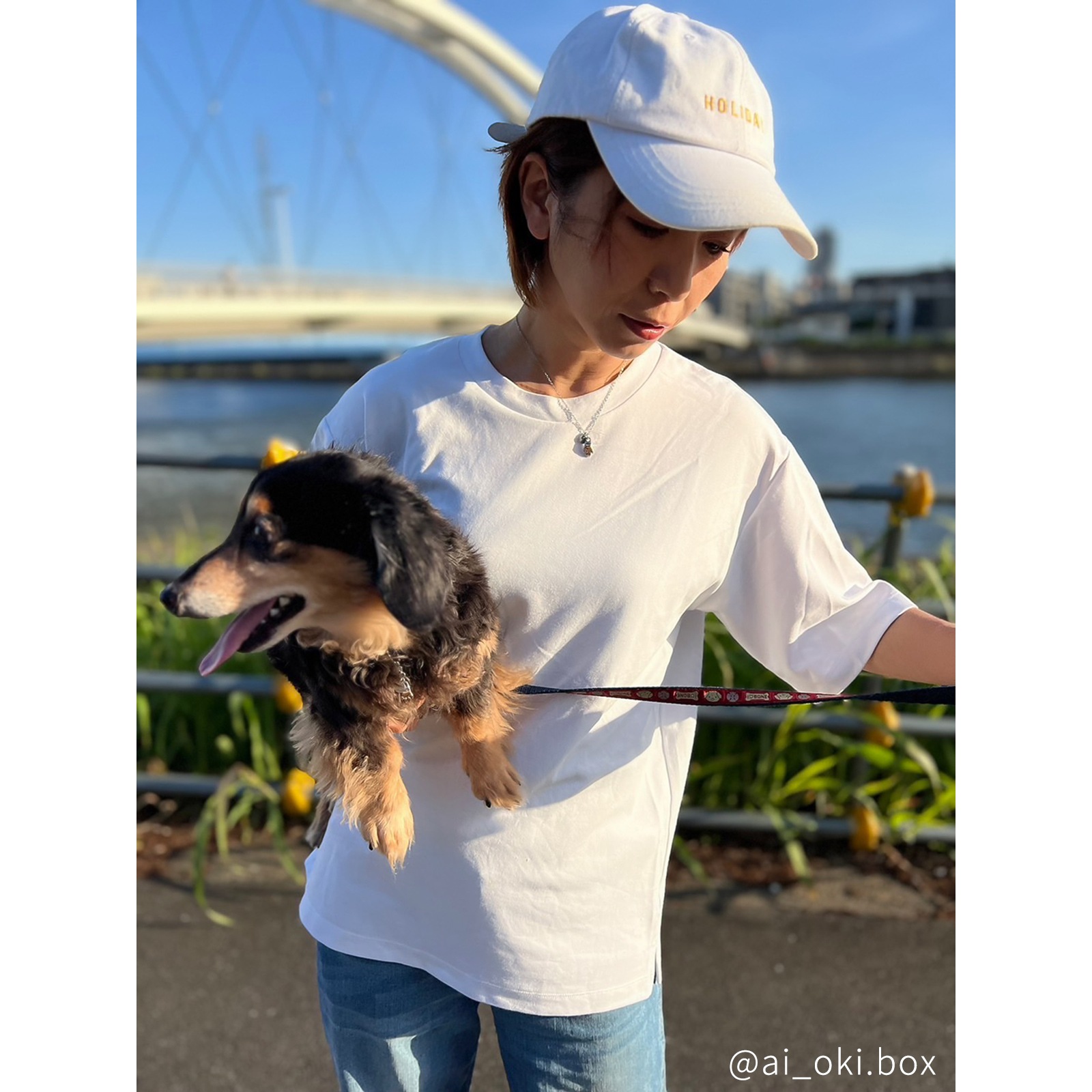 愛するワンちゃんとペアアクセ 【犬】 ネックレスと首輪チャーム opp00097 アレルギー対応
