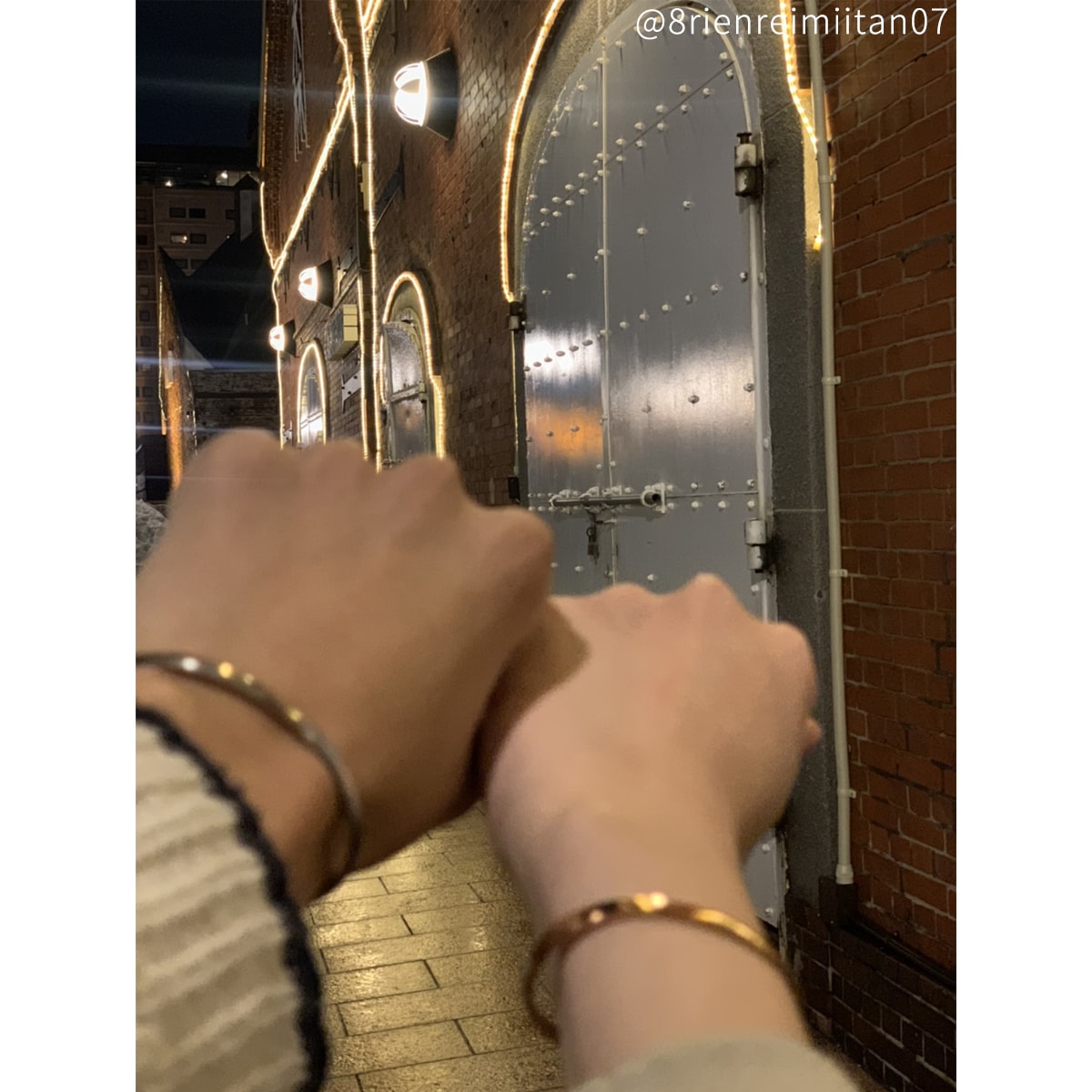 お好きな言葉を彫刻します フリーワード・ステンレスペアバングル フリーワード・ネーム・記念日彫刻 ブレスレット klb045 つけっぱなしok アレルギー対応