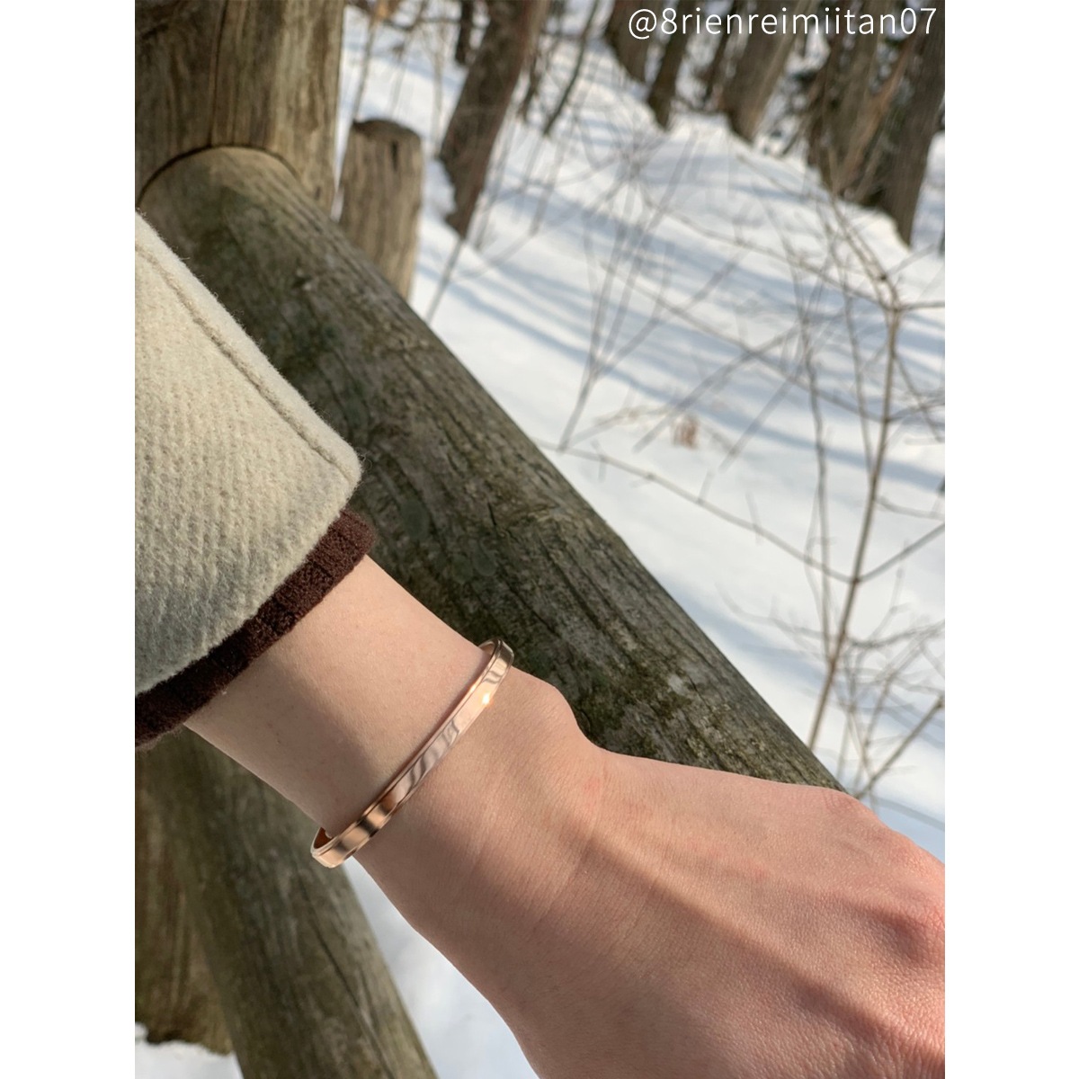 お好きな言葉を彫刻します フリーワード・ステンレスペアバングル フリーワード・ネーム・記念日彫刻 ブレスレット klb045 つけっぱなしok アレルギー対応