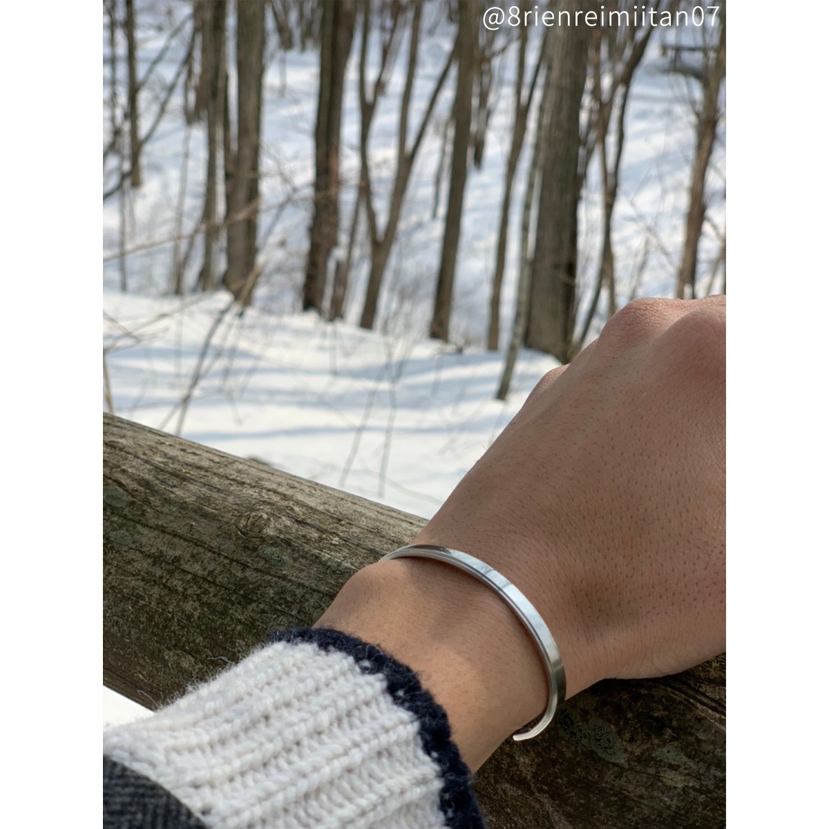 お好きな言葉を彫刻します フリーワード・ステンレスペアバングル フリーワード・ネーム・記念日彫刻 ブレスレット klb045 つけっぱなしok アレルギー対応