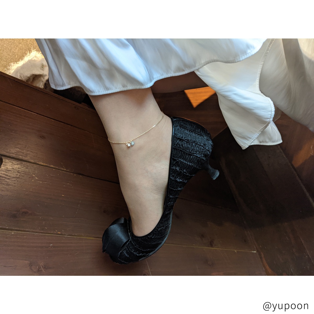 ペア アンクレット K10 & サージカルステンレス 華奢ペア シンプルアンクレット イニシャル彫り ペアジュエリー 【ポイントアップキャンペーン対象外商品】 osp008