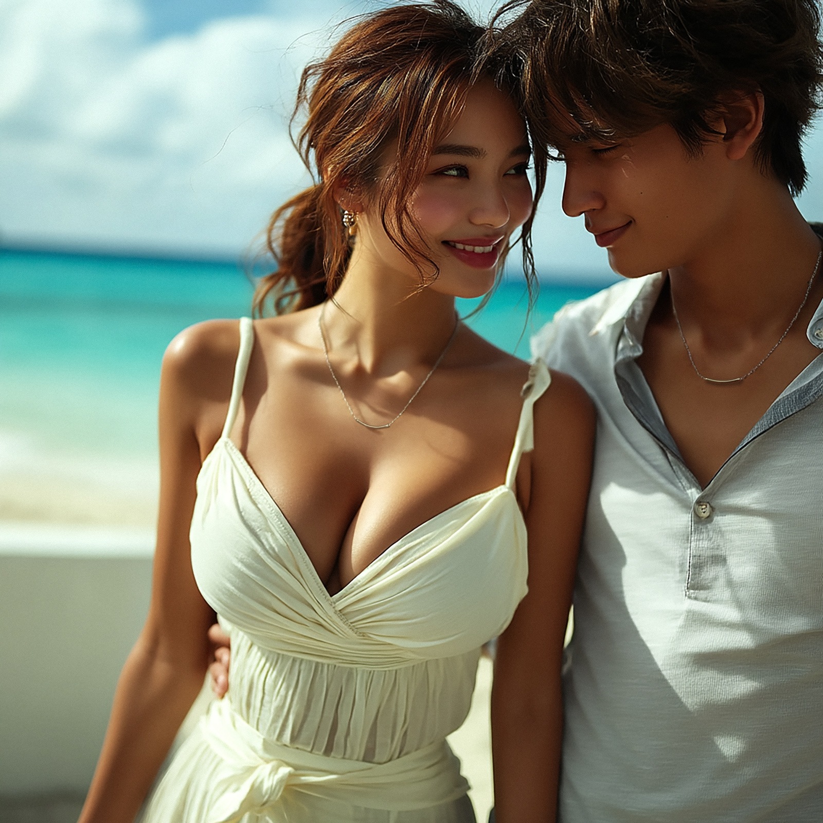 つけっぱなしok ステンレス・チューブのペアネックレス/ブレスレット/アンクレット イニシャル・記念日彫刻 ステンレス  opp00065 つけっぱなしok アレルギー対応