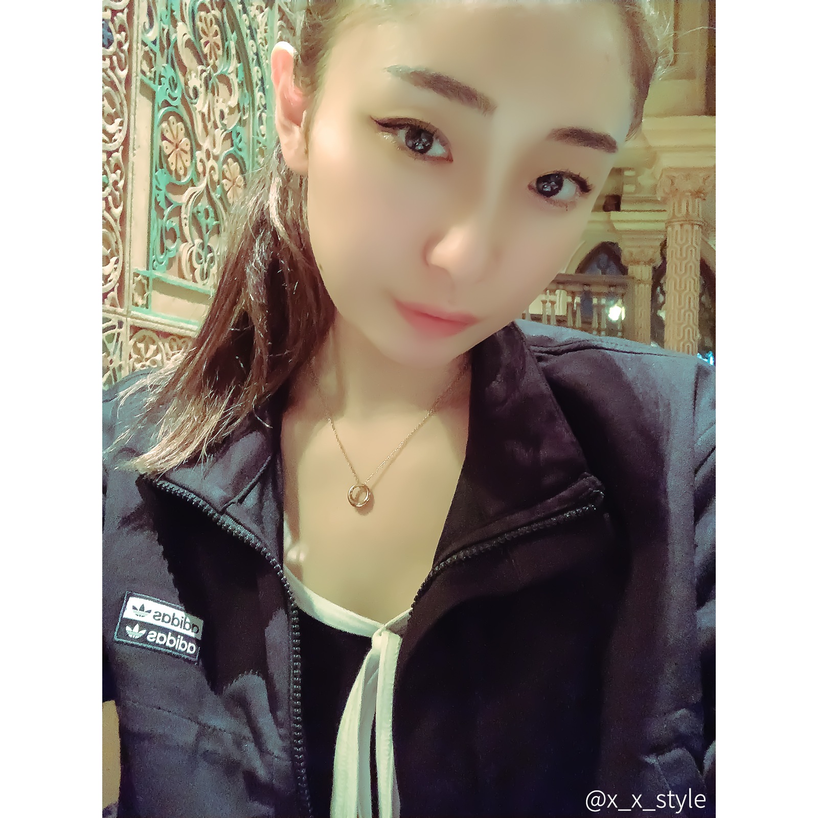 ふっくらフープのペアネックレス サージカルステンレス 316L アレルギーフリー opp00099 つけっぱなしok アレルギー対応