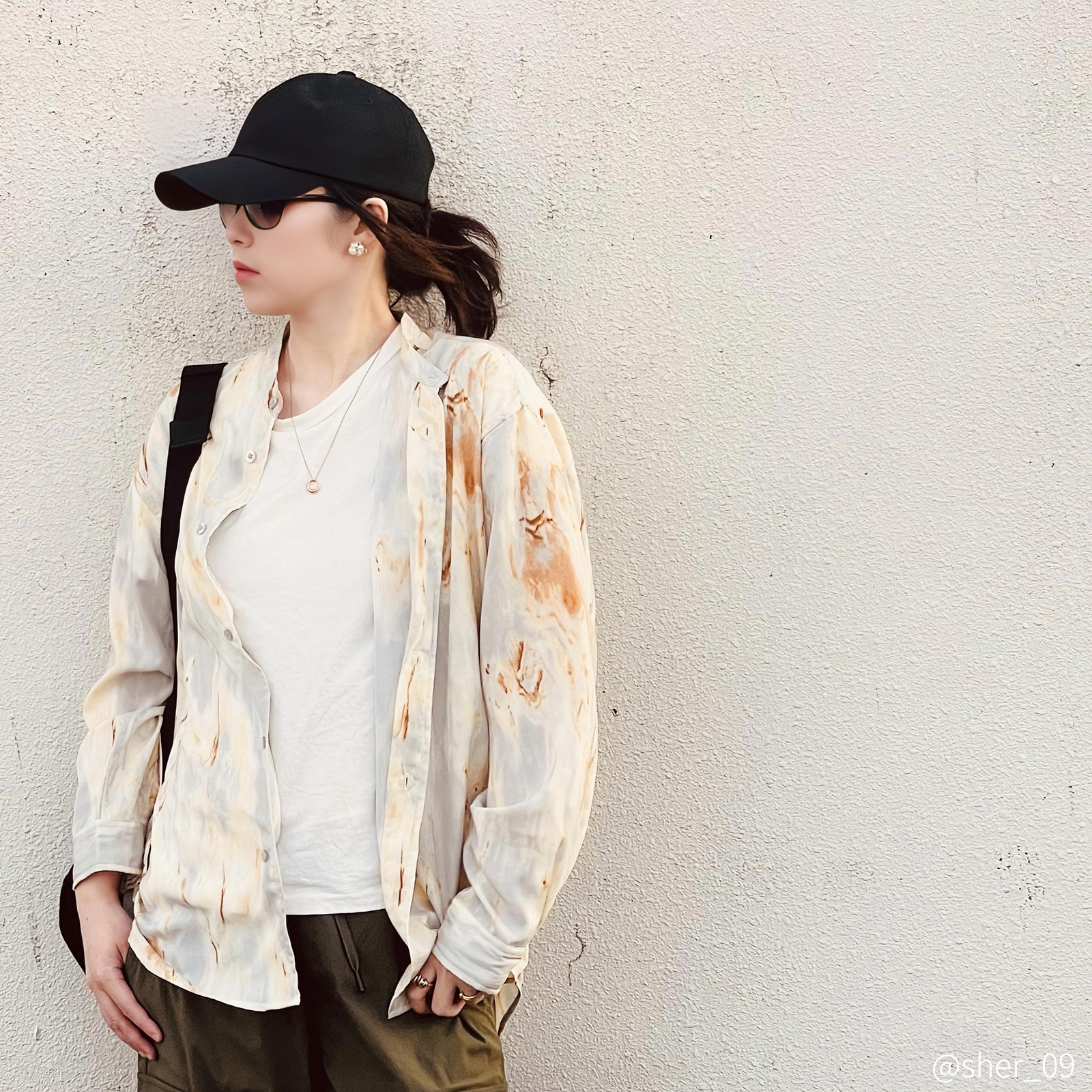 ふっくらフープのペアネックレス サージカルステンレス 316L アレルギーフリー opp00099 つけっぱなしok アレルギー対応