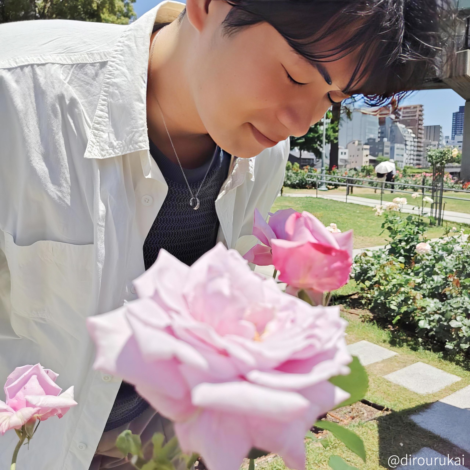 ふっくらフープのペアネックレス サージカルステンレス 316L アレルギーフリー opp00099 つけっぱなしok アレルギー対応