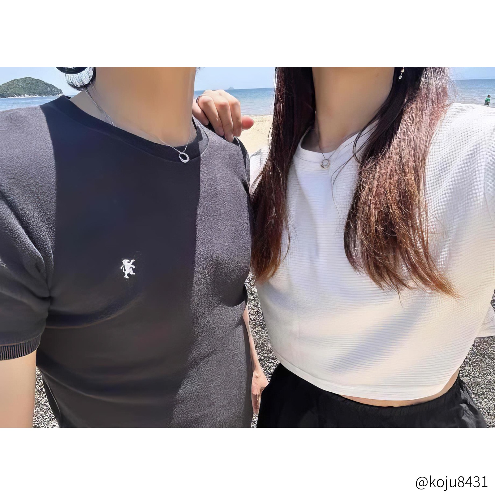 ふっくらフープのペアネックレス サージカルステンレス 316L アレルギーフリー opp00099 つけっぱなしok アレルギー対応