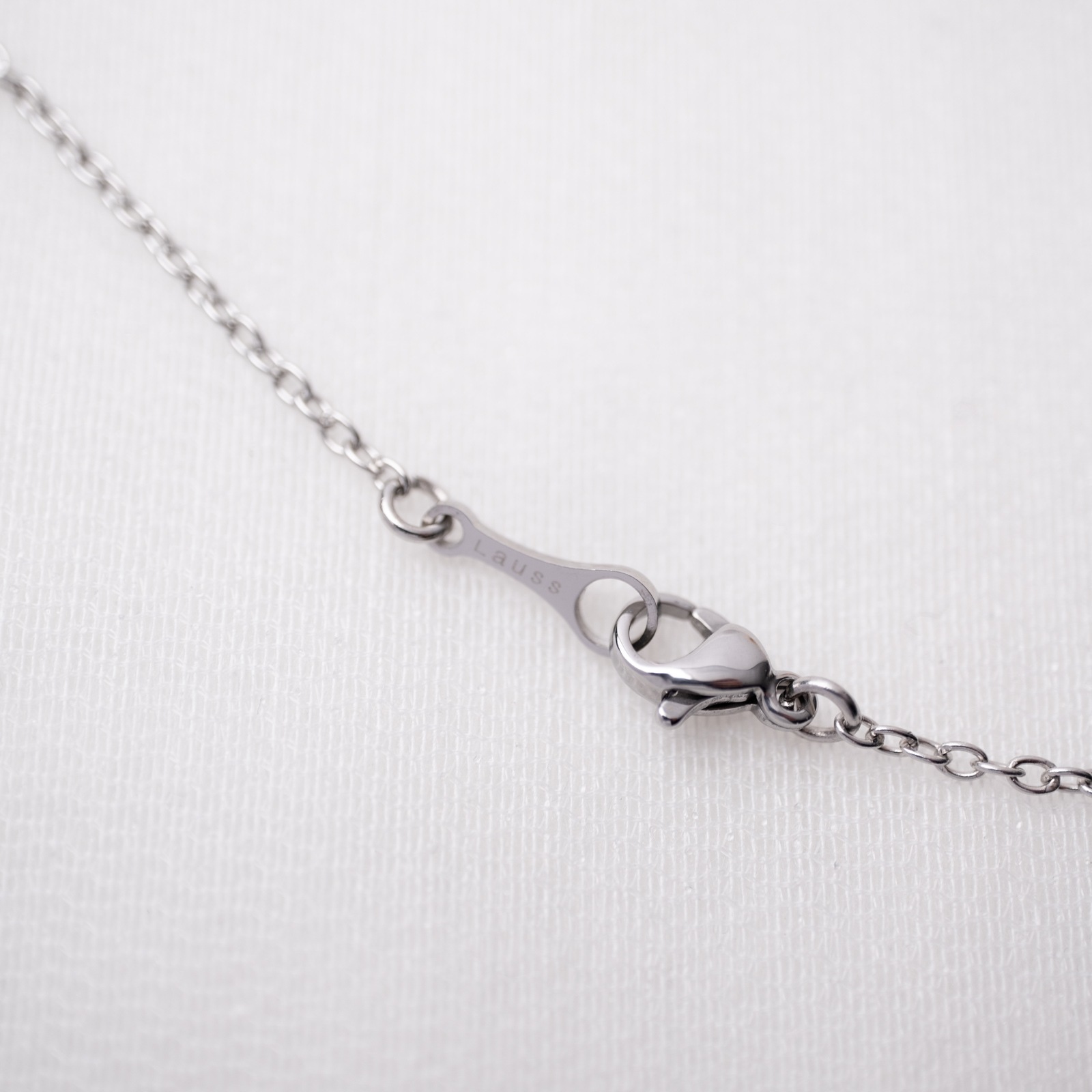 ふっくらフープのペアネックレス サージカルステンレス 316L アレルギーフリー opp00099 つけっぱなしok アレルギー対応