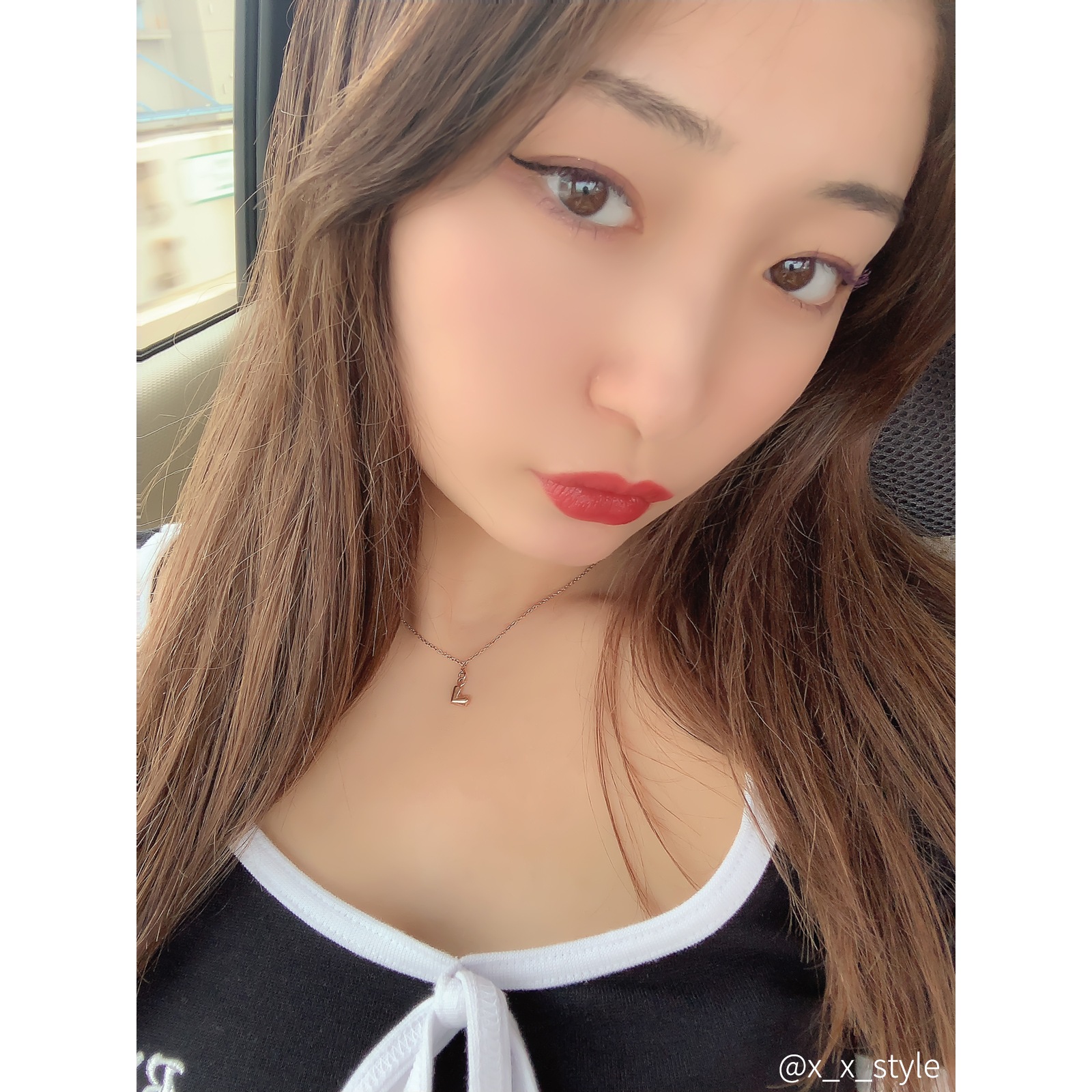 ミニサイズ 甘くないエッジィハートのペアネックレス サージカルステンレス opp00100 つけっぱなしok アレルギー対応