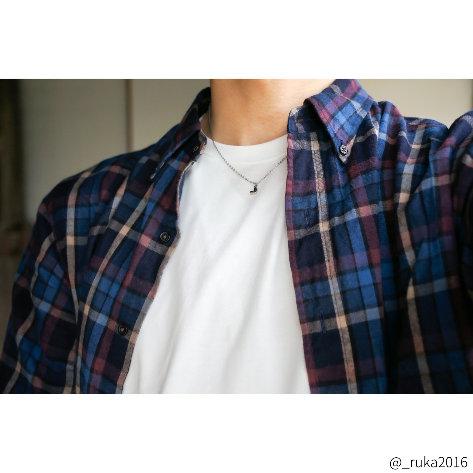 ミニサイズ 甘くないエッジィハートのペアネックレス サージカルステンレス opp00100 つけっぱなしok アレルギー対応