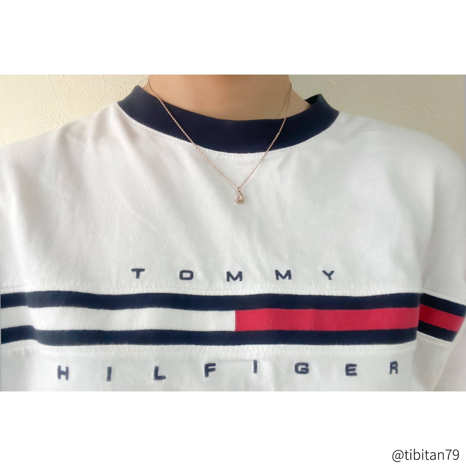 ミニサイズ 甘くないエッジィハートのペアネックレス サージカルステンレス opp00100 つけっぱなしok アレルギー対応