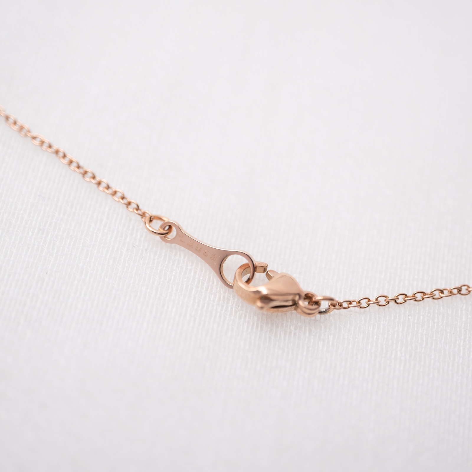 ミニサイズ 甘くないエッジィハートのペアネックレス サージカルステンレス opp00100 つけっぱなしok アレルギー対応