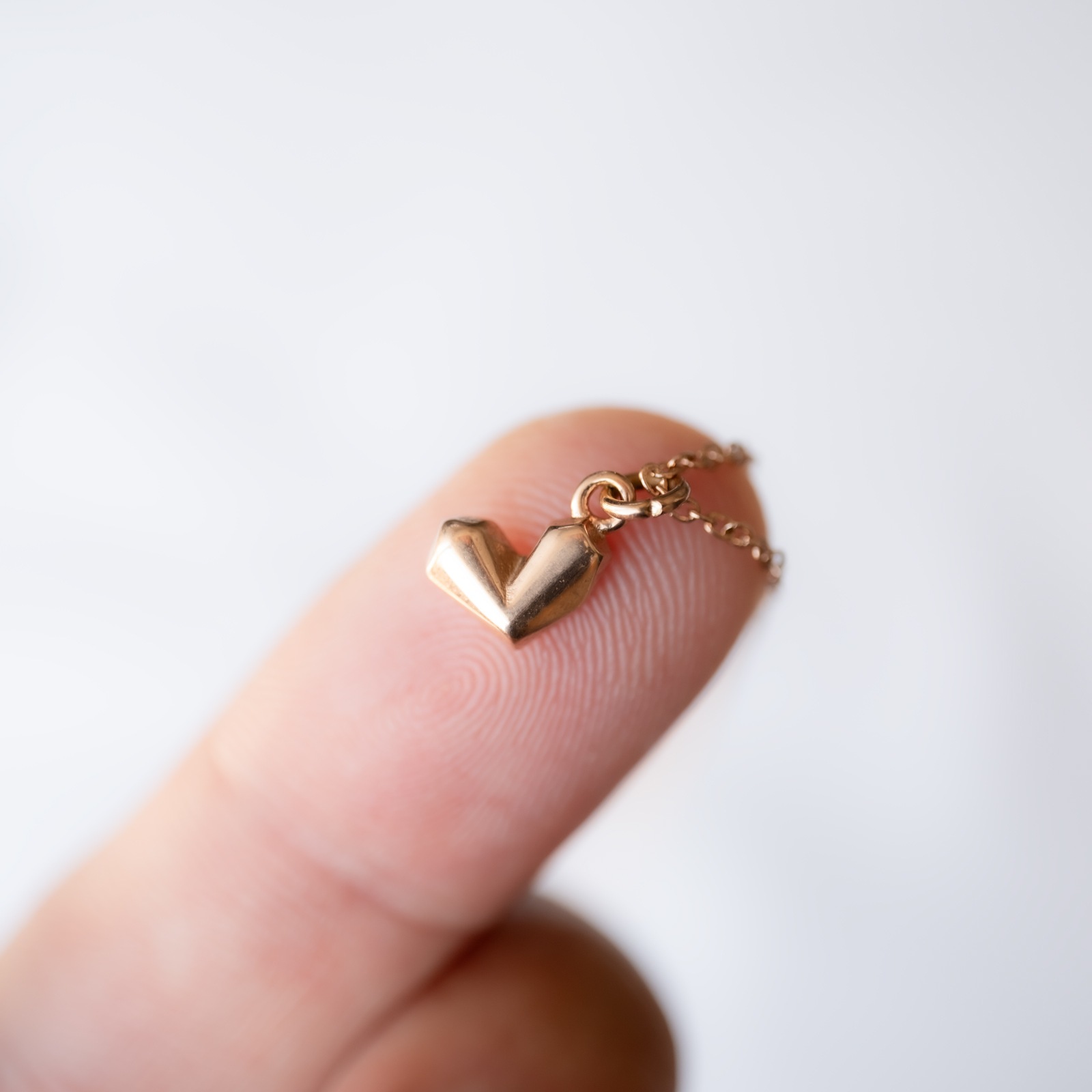 ミニサイズ 甘くないエッジィハートのペアネックレス サージカルステンレス opp00100 つけっぱなしok アレルギー対応