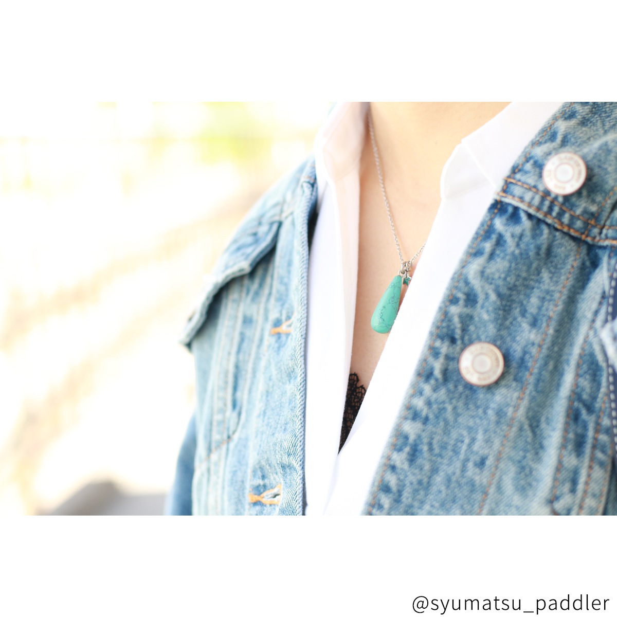 ティアドロップ・ストーンのペアネックレス パワーストーン 天然石 opp00066｜つけっぱなしOK｜刻印無料｜アレルギー対応