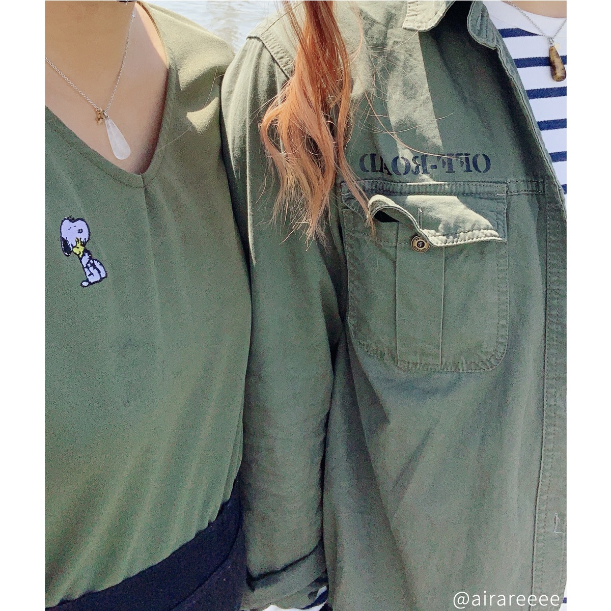 ティアドロップ・ストーンのペアネックレス パワーストーン 天然石 opp00066｜つけっぱなしOK｜刻印無料｜アレルギー対応