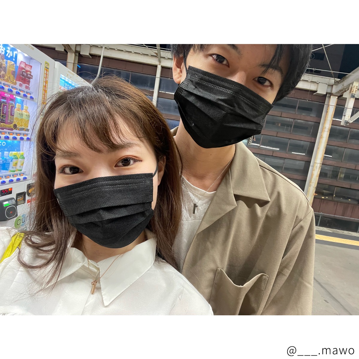 ハート・スティック ペアネックレス つけっぱなしok ステンレス opp00068  つけっぱなしok アレルギー対応