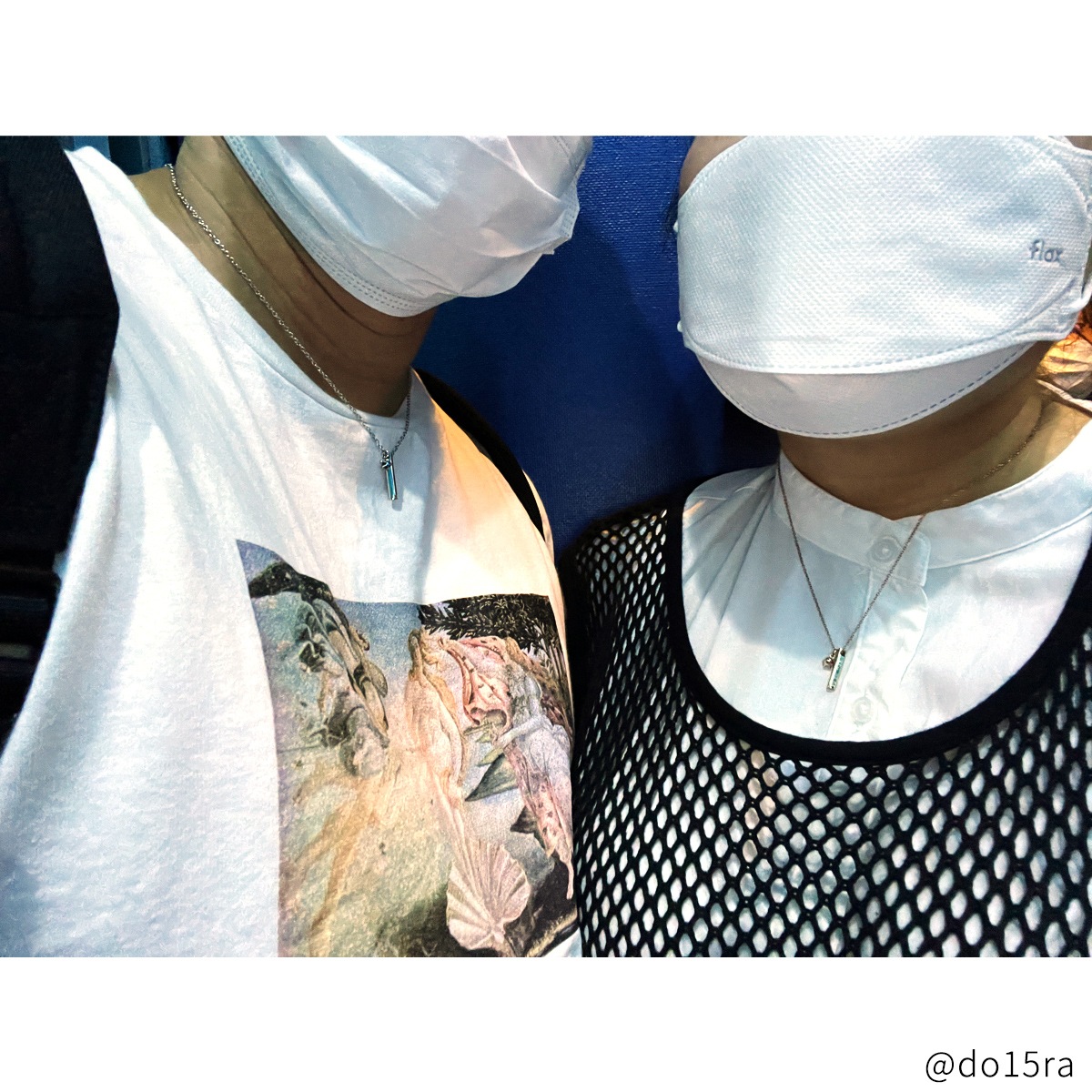 ハート・スティック ペアネックレス つけっぱなしok ステンレス opp00068  つけっぱなしok アレルギー対応