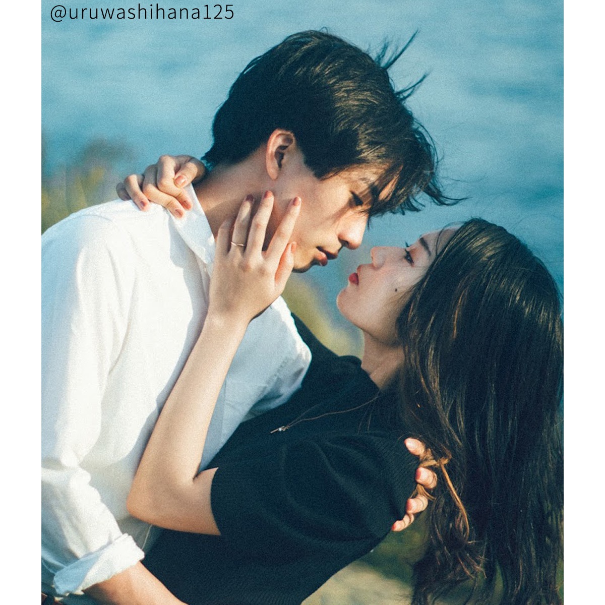 ハート・スティック ペアネックレス つけっぱなしok ステンレス opp00068  つけっぱなしok アレルギー対応