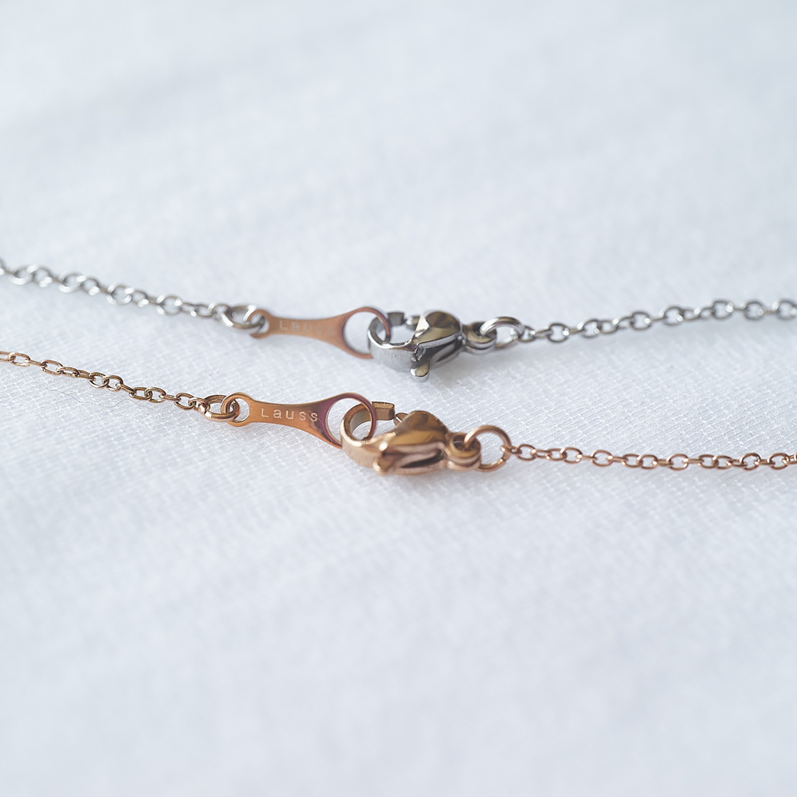 ハート・スティック ペアネックレス つけっぱなしok ステンレス opp00068  つけっぱなしok アレルギー対応