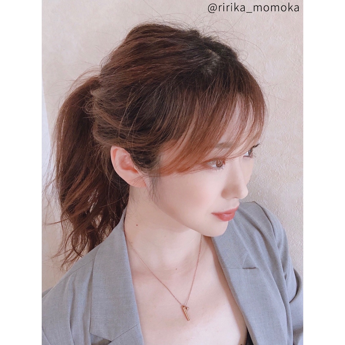 ハート・スティック ペアネックレス つけっぱなしok ステンレス opp00068  つけっぱなしok アレルギー対応