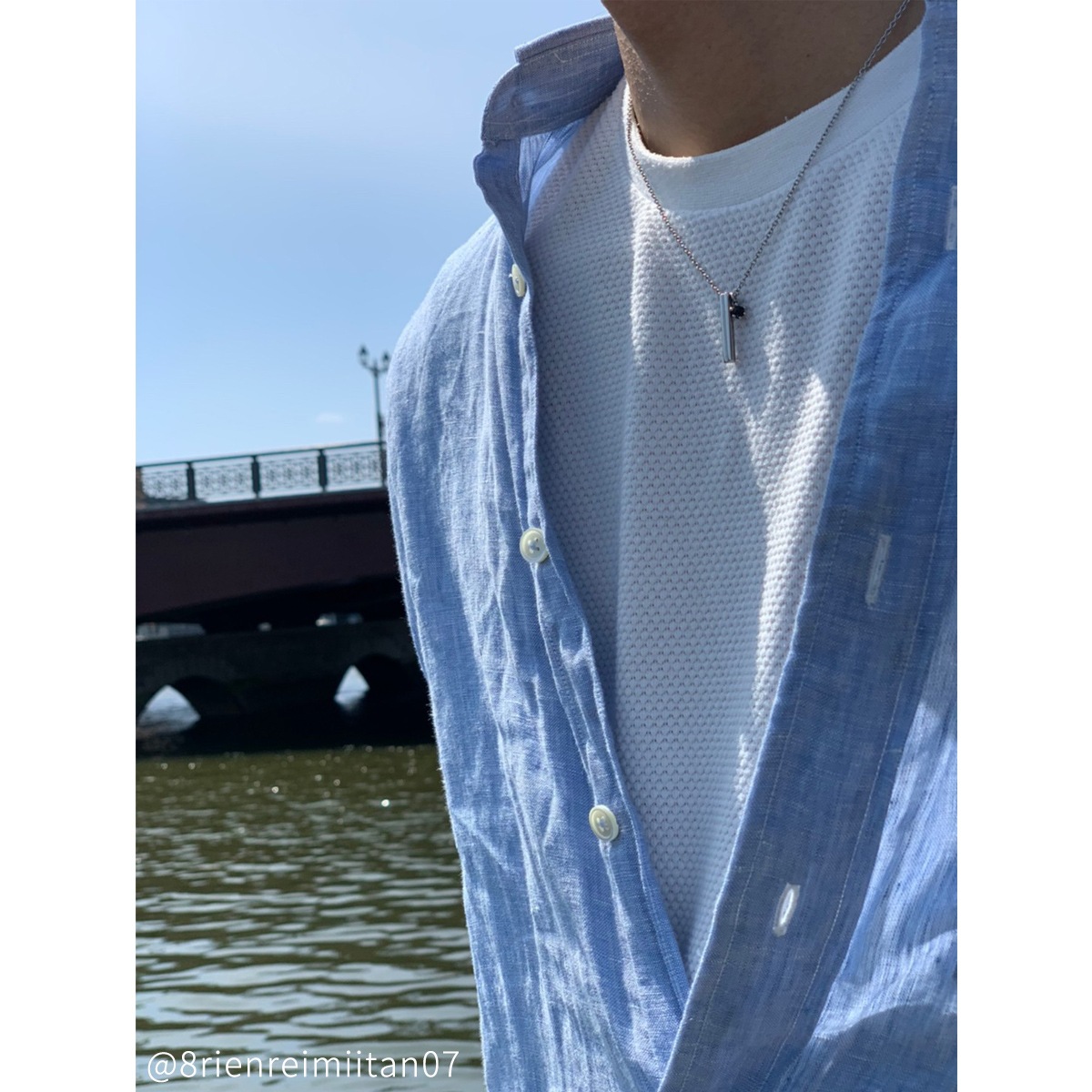 ハート・スティック ペアネックレス つけっぱなしok ステンレス opp00068  つけっぱなしok アレルギー対応