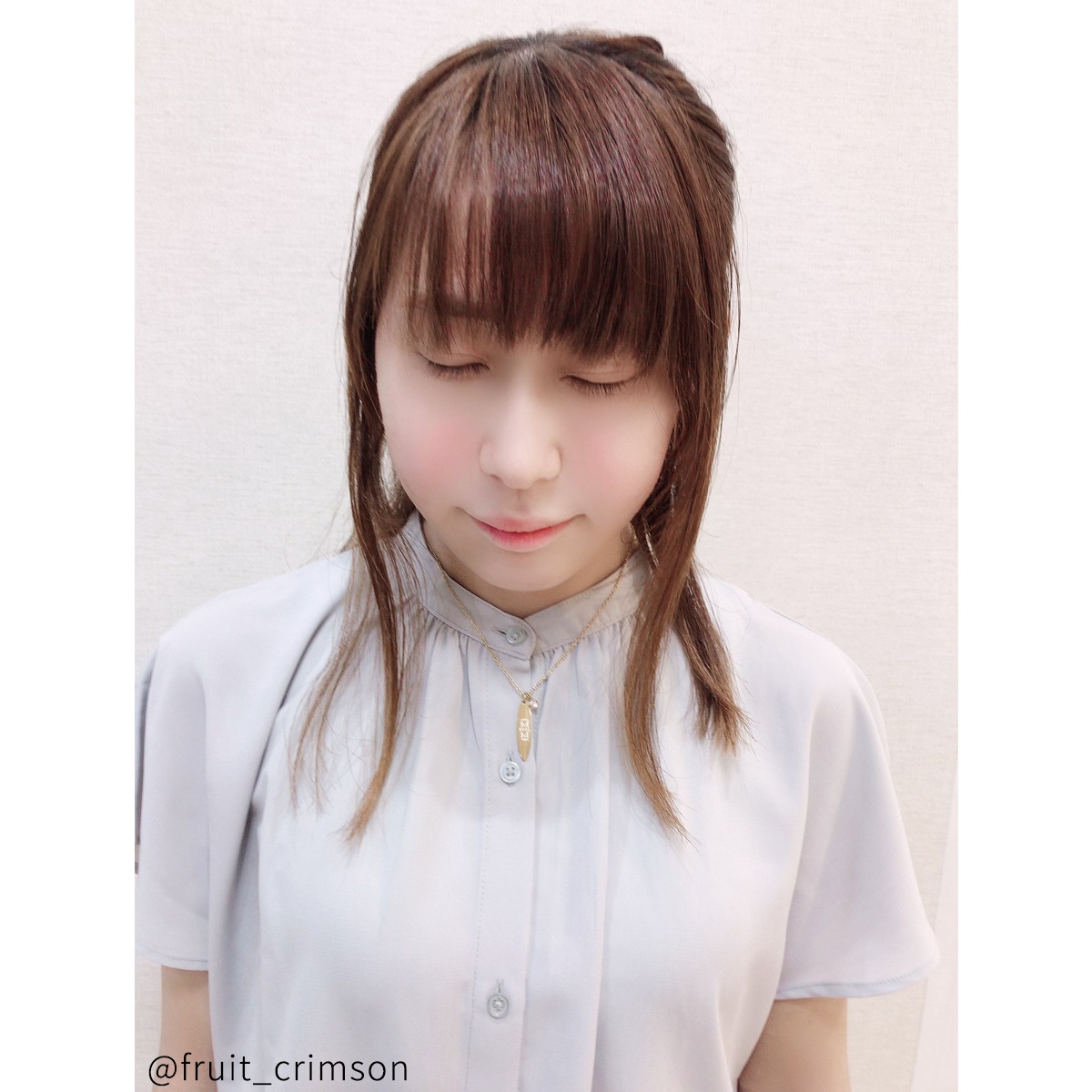 ロング・オーバルプレートのペアネックレス LOVE&DATE　opp00069  アレルギー対応