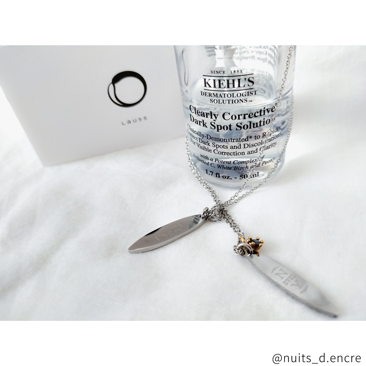 ロング・オーバルプレートのペアネックレス LOVE&DATE　opp00069  アレルギー対応