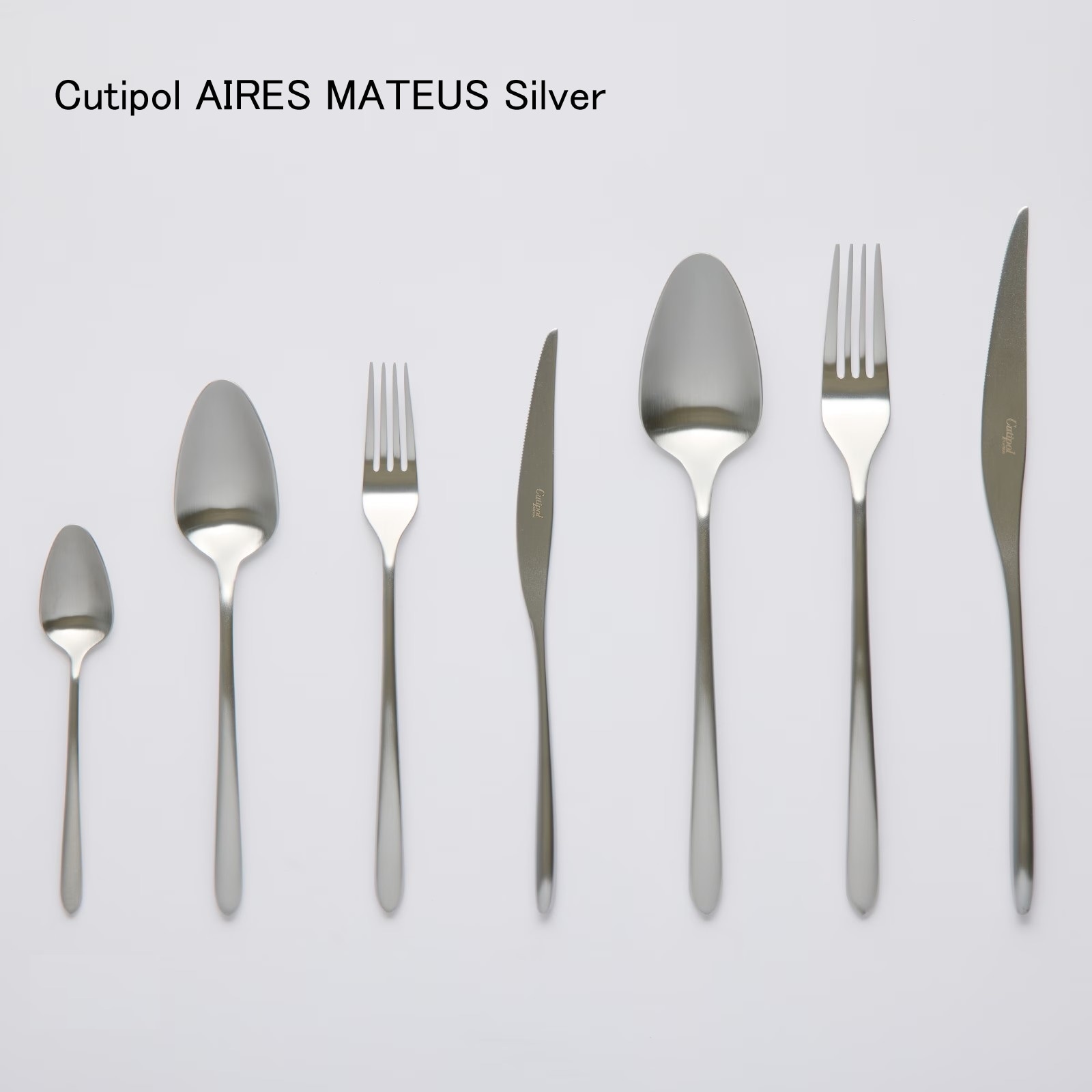 Cutipol AIRES MATEUS Silver