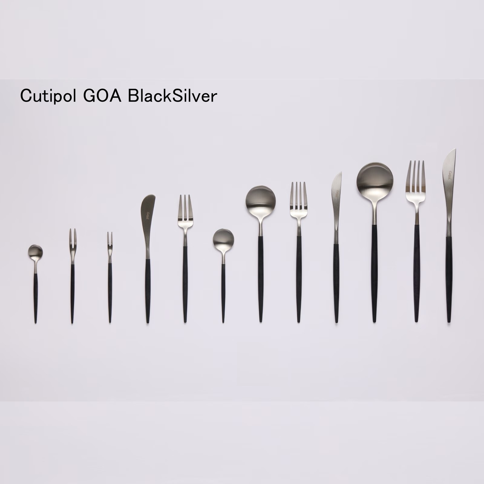 Cutipol GOA Black Silver