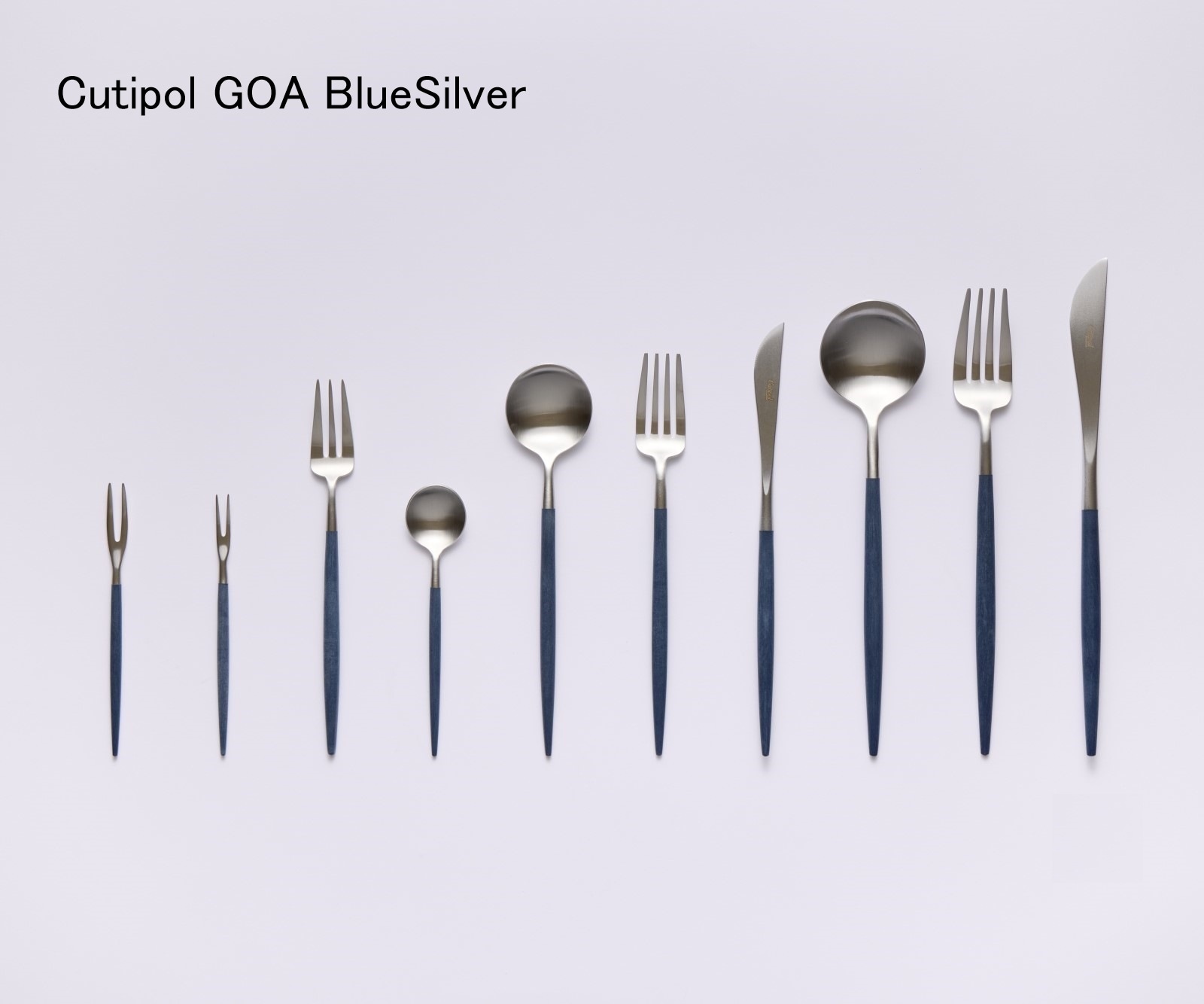 Cutipol GOA Blue Silver