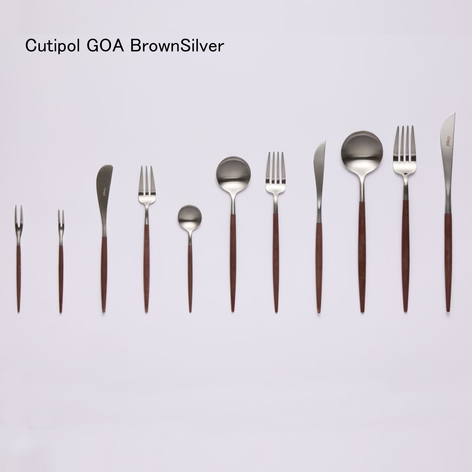 Cutipol GOA Brown Silver