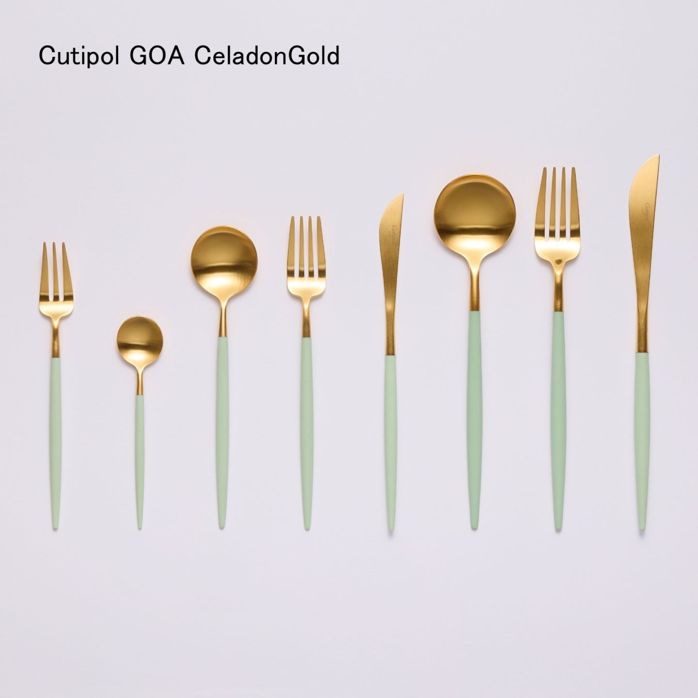 Cutipol GOA Celadon Gold