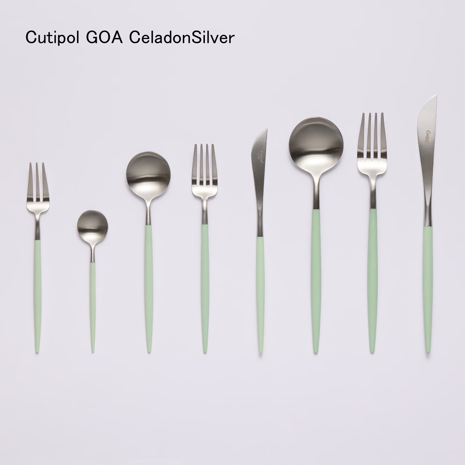 Cutipol GOA Celadon Silver