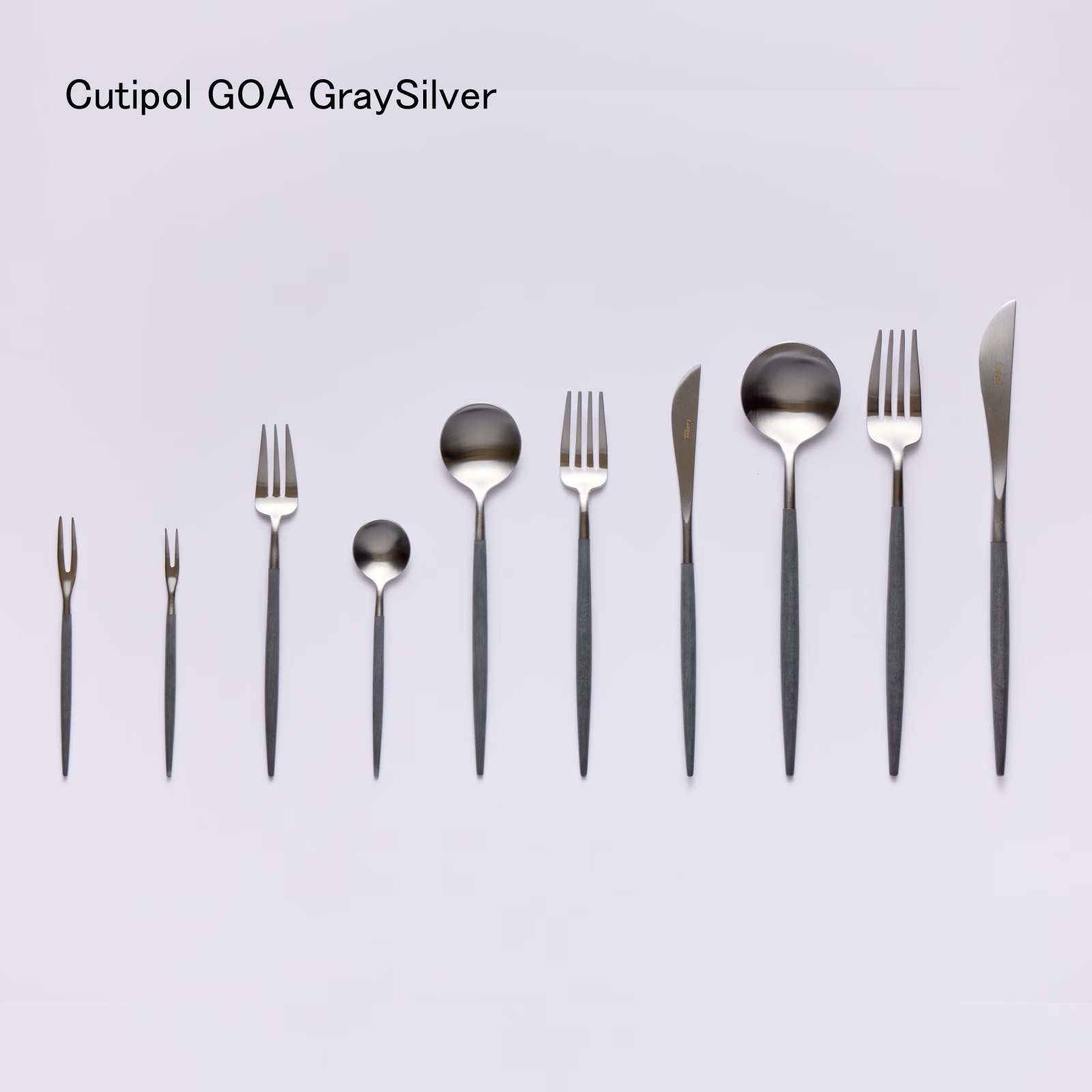 Cutipol GOA Gray Silver