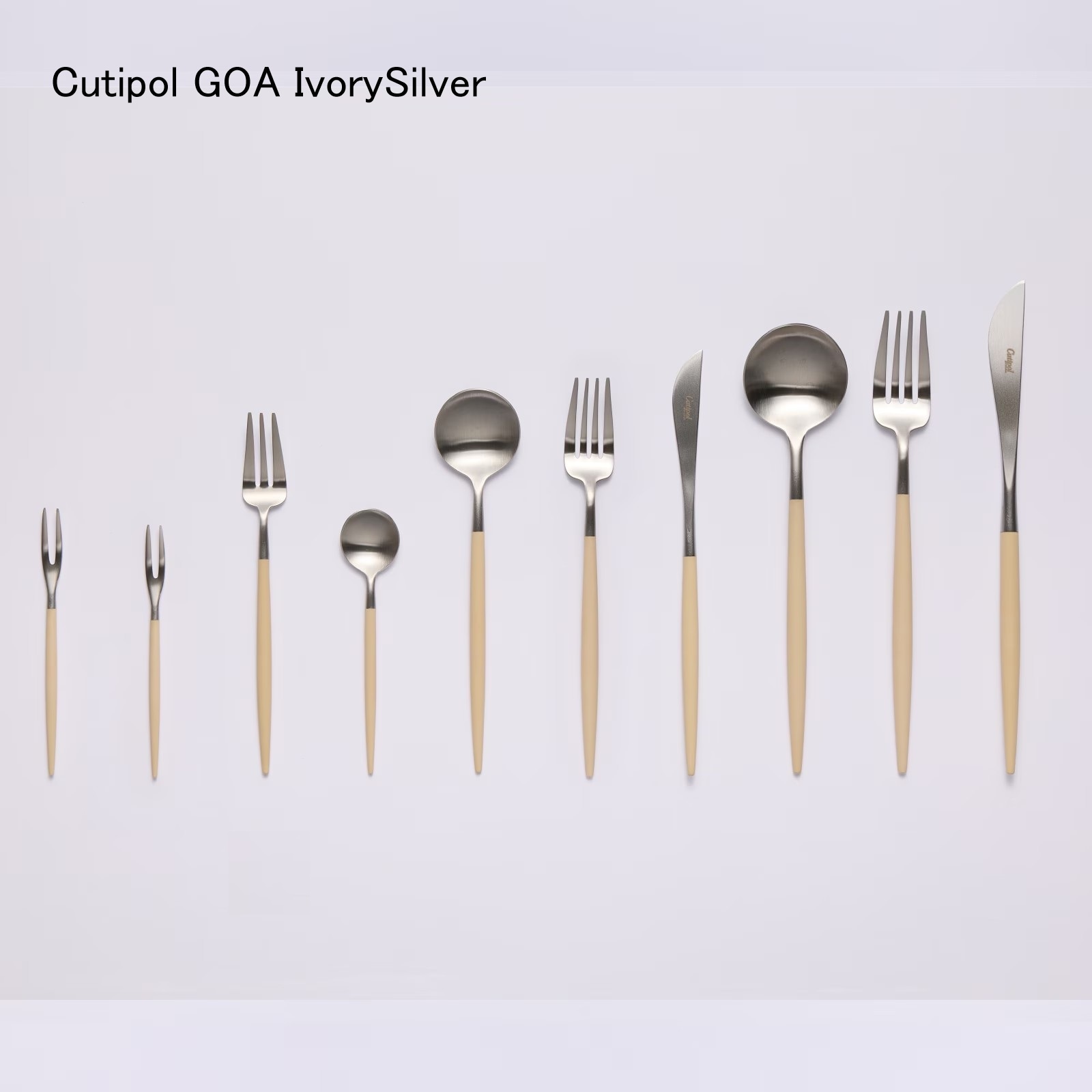 Cutipol GOA Ivory Silver