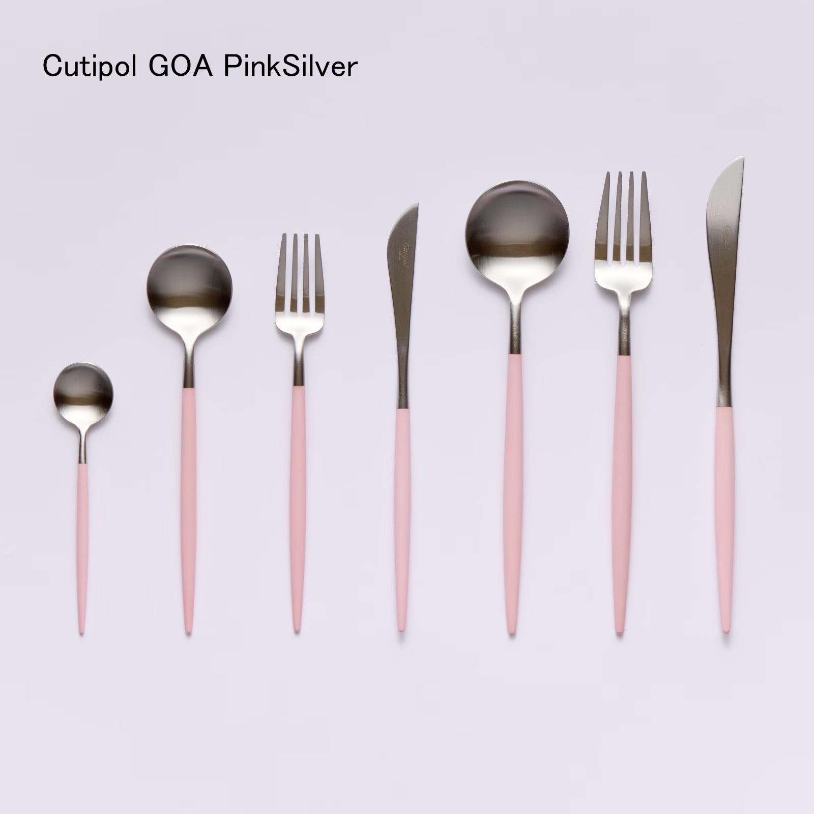 Cutipol GOA Pink Silver