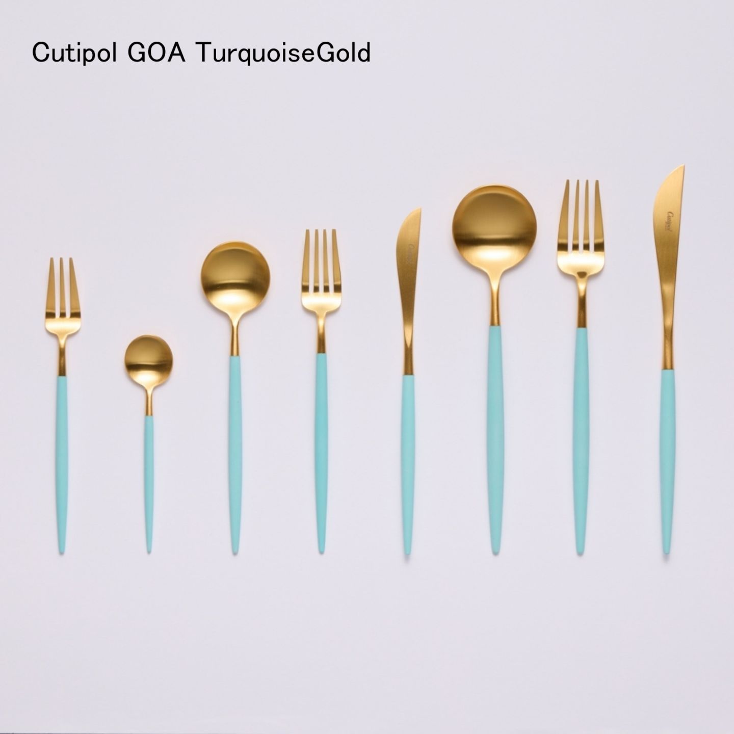 Cutipol GOA Turquoise Gold