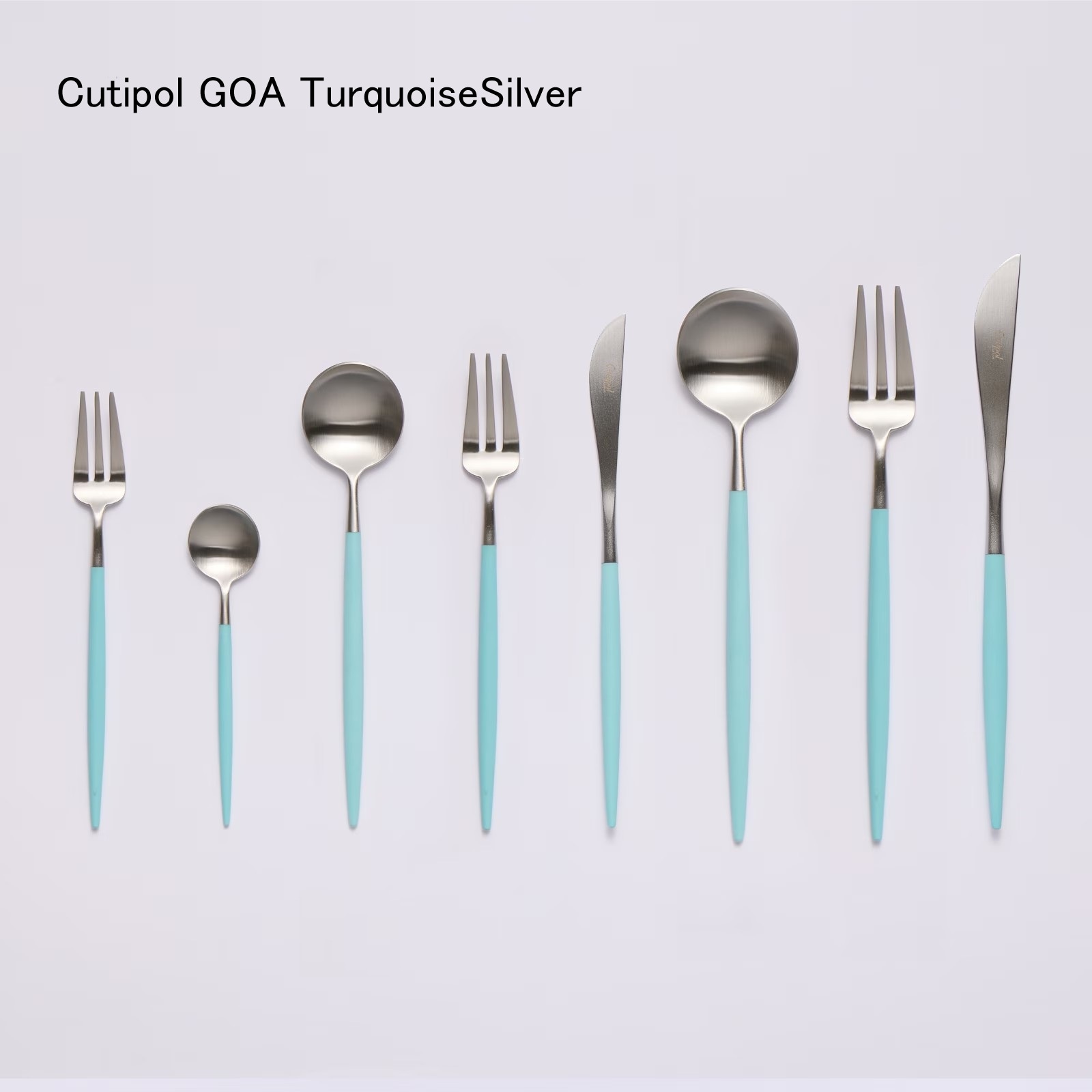 Cutipol GOA Turquoise Silver